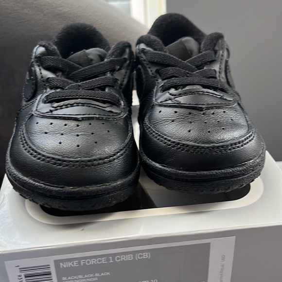 Nike Force 1 Crib…Size 4C - Picture 1 of 3